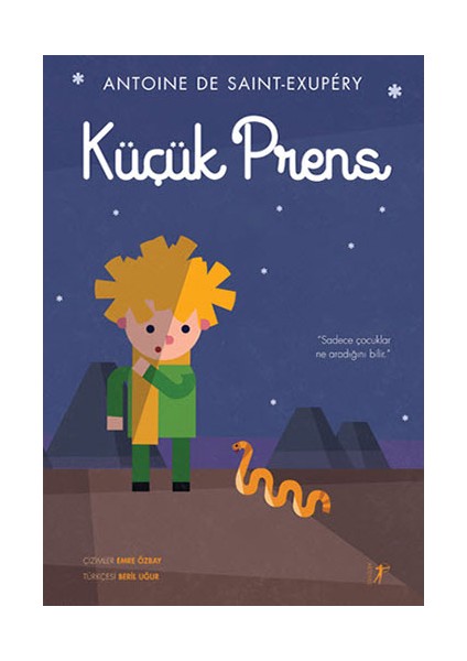 Insanların Dünyası + Küçük Prens (Ciltli) - Büyük Boy + Okuma Sticker'ları modelleri