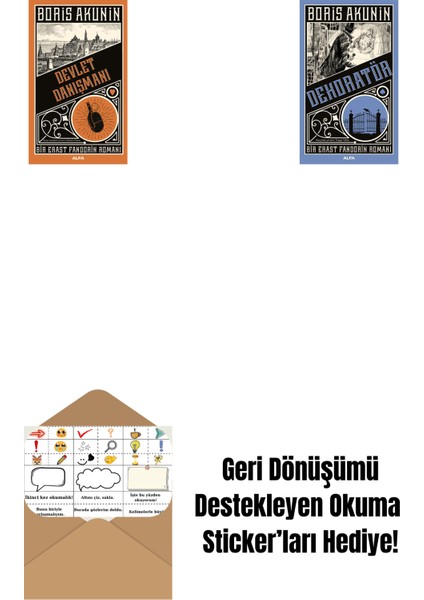 Devlet Danışmanı + Dekoratör + Okuma Sticker'ları