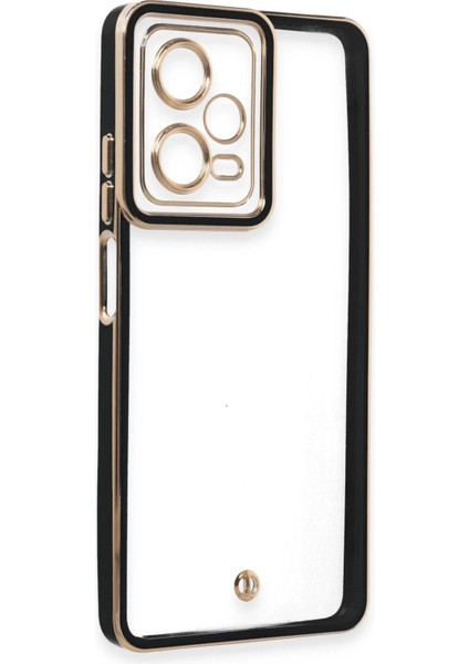 Newface Xiaomi Redmi Note 12 5g Kılıf Liva Lens Silikon - Siyah fiyatları