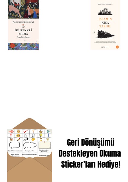 Iki Renkli Sırma + Islamın Kısa Tarihi + Okuma Sticker'ları