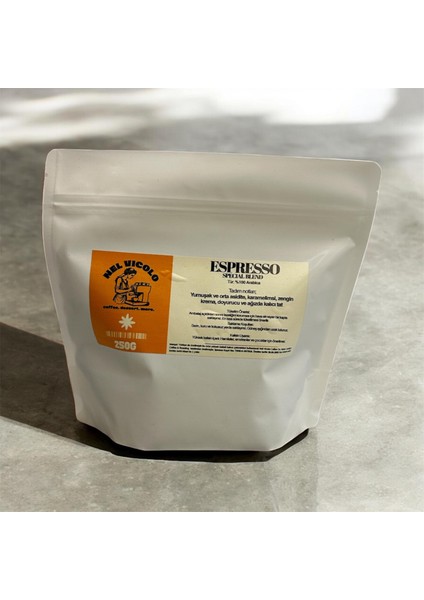 Espresso Kahve - Espresso Coffee 250 gr