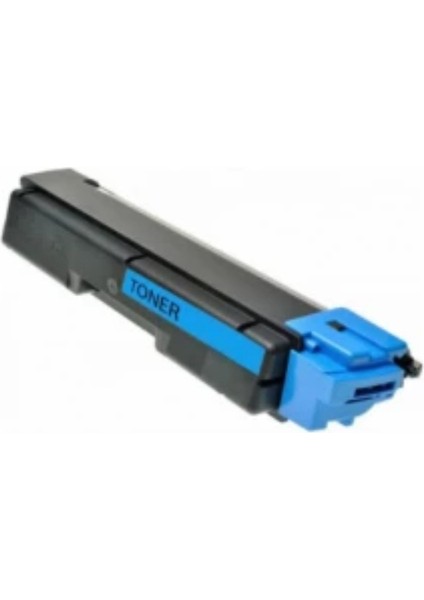 Kyocera TK590 Mavi Muadil Toner 5k