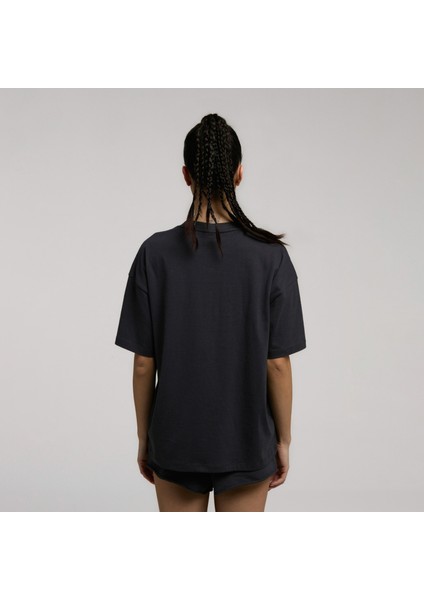 Ever Classics Oversize Kadın Gri T-SHIRT.294 modelleri