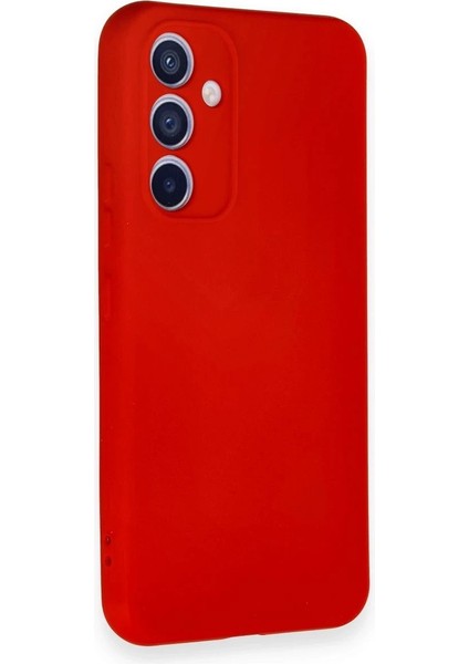Newface Samsung Galaxy A54 5g Kılıf Nano Içi Kadife Silikon - Kırmızı fiyatları