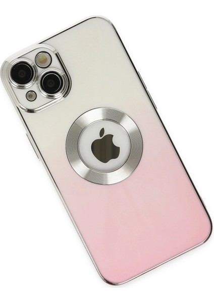 Newface iPhone 14 Plus Kılıf Best Silikon - Pembe