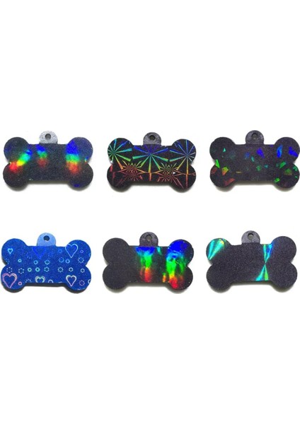Holografik Lazer Köpek Kemik Silikon Kalıp - KOD:512 fiyatları