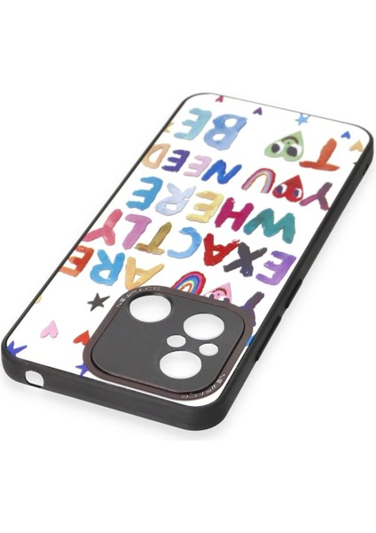 Newface Xiaomi Redmi 12C Kılıf Mirror Desenli Kapak - Mirror - 10