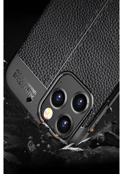 Newface iPhone 12 Pro Kılıf Auto Focus Kapak - Kırmızı