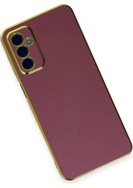 Newface Samsung Galaxy A04S Kılıf Volet Silikon - Kırmızı modelleri