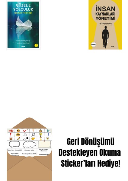 Güzel'e Yolculuk + Insan Kaynakları Yönetimi + Okuma Sticker'ları