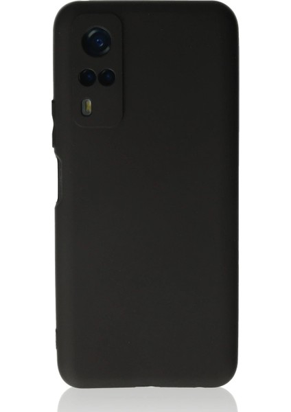 Newface Vivo Y53S Kılıf First Silikon - Siyah