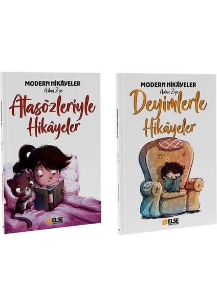 Atasözleriyle Hikayeler + Deyimlerle Hikayeler (2 Kitap)