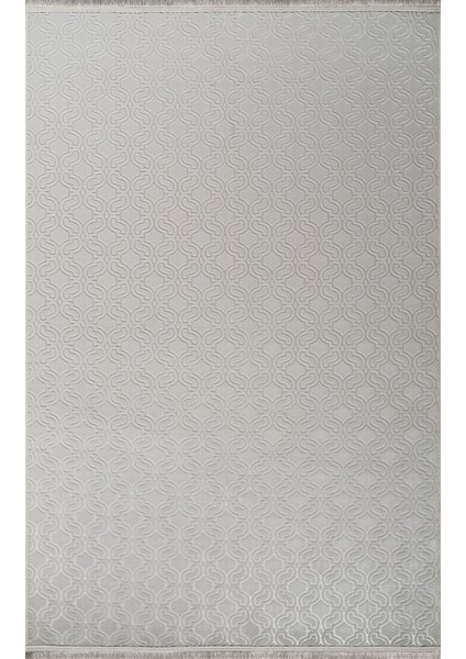 Konforsa Gri Embos Kabartma Desenli Halı – Kaymaz Tabanlı, Yıkanabilir, Yumuşak Doku fiyatları