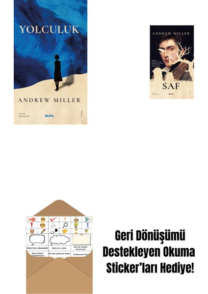 Yolculuk + Saf + Okuma Sticker'ları