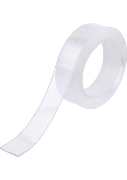 Çift Taraflı Şeffaf Bant 3cm x 2m 5 Adet