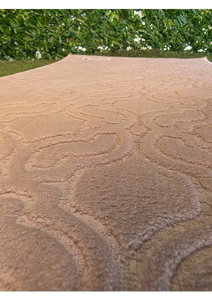 Konforsa Gri Embos Kabartma Desenli Halı – Kaymaz Tabanlı, Yıkanabilir, Yumuşak Doku fırsatları