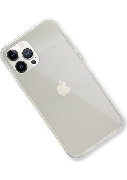 Newface iPhone 13 Pro Max Kılıf 3D Vera - Şeffaf