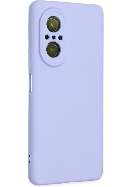 Newface Huawei Nova 9 Se Kılıf Nano Içi Kadife Silikon - Lila fiyatları