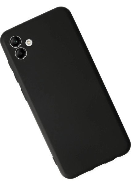 Newface Samsung Galaxy A04E Kılıf First Silikon - Siyah modelleri