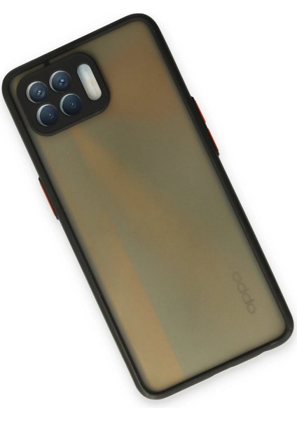 Newface Oppo Reno 4 Lite Kılıf Montreal Silikon Kapak - Siyah modelleri