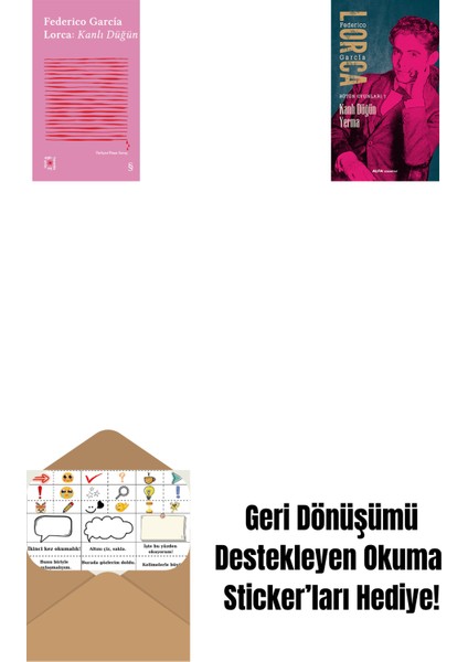 Everest Açıkhava 8 - Kanlı Düğün + Kanlı Düğün Yerma + Okuma Sticker'ları