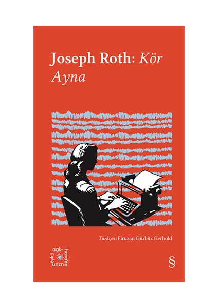 Everest Açıkhava 33 - Kör Ayna + Bütün Öyküleri - Joseph Roth (Ciltli) + Eyüp + Okuma Sticker'ları