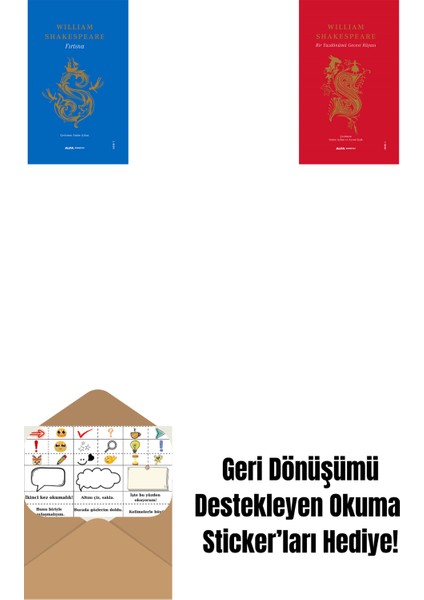 Fırtına (Ciltli) + Fırtına + Okuma Sticker'ları