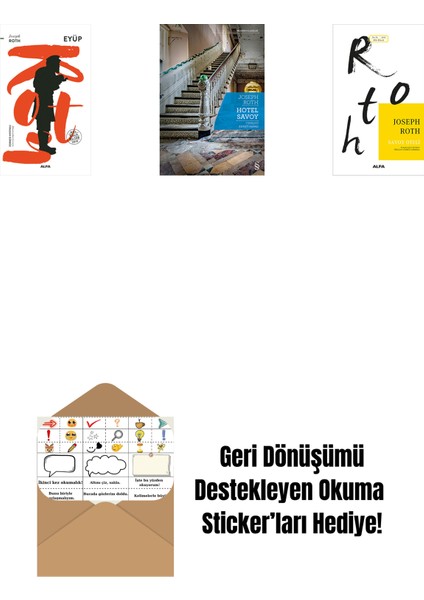 Eyüp + Hotel Savoy + Savoy Oteli + Okuma Sticker'ları