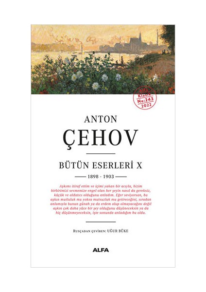 Anton Çehov Bütün Eserleri 14 (Ciltli) + Anton Çehov Bütün Eserleri 11 (Ciltli) + Anton Çehov Bütün Eserleri 10 + Okuma Sticker'ları
