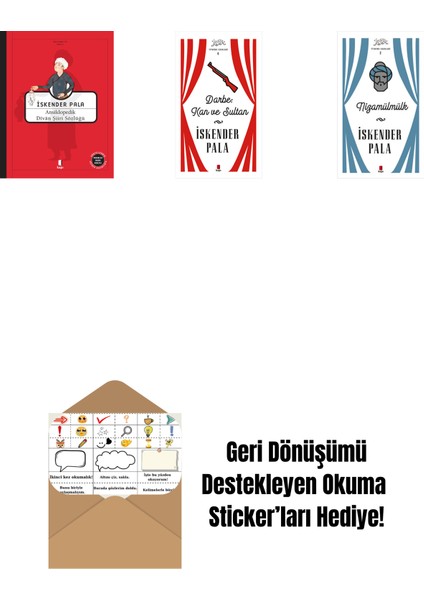 Ansikolopedik Divân Şiiri Sözlüğü (Ciltli) + Darbe: Kan ve Sultan (Ciltli) + Nizamülmülk (Ciltli) + Okuma Sticker'ları