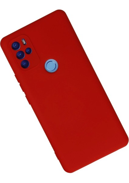 Newface General Mobile Gm 21 Pro Kılıf Nano Içi Kadife Silikon - Kırmızı modelleri