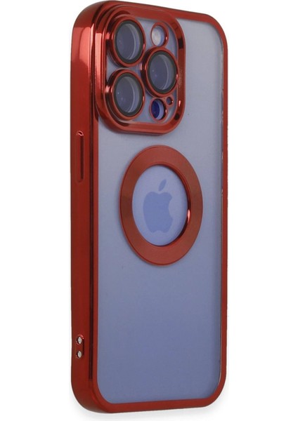 Newface iPhone 15 Pro Max Kılıf Slot Silikon - Kırmızı fiyatları