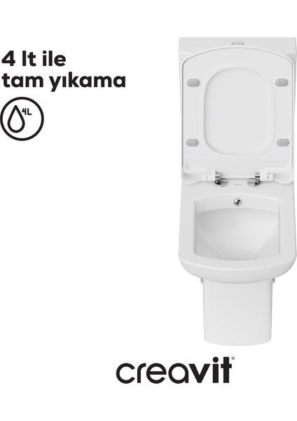 Lara Thermoplast Yavaş Kapanan Klozet Kapaklı Beyaz Set fiyatları