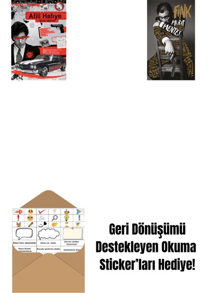 Afili Hafiye + Fink (Ciltli) + Okuma Sticker'ları