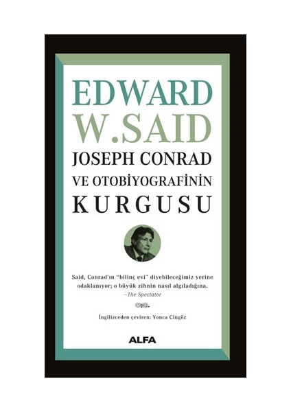 Filistin Sorunu + Joseph Conrad ve Otobiyografinin Kurgusu + Okuma Sticker'ları