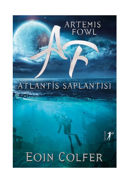 Artemis Fowl 7 - Atlantis Saplantısı + ve Başka Bir Şey Daha + Artemis Fowl 6 - Zaman Paradoksu + Okuma Sticker'ları