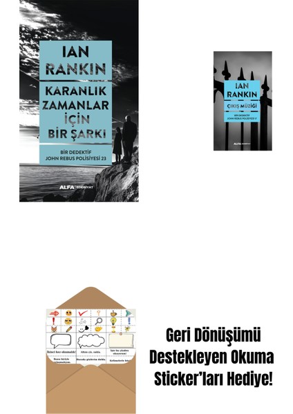 Karanlık Zamanlar Için Bir Şarkı + Çıkış Müziği + Okuma Sticker'ları