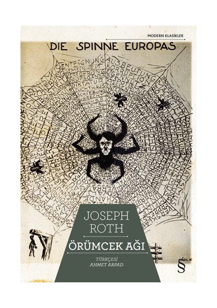 Bütün Öyküleri - Joseph Roth (Ciltli) + Örümcek Ağı + Hotel Savoy + Okuma Sticker'ları