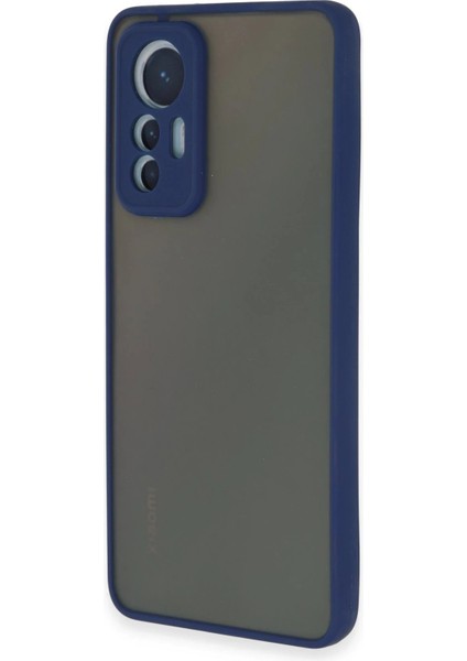 Newface Xiaomi Mi 12 Lite Kılıf Montreal Silikon Kapak - Lacivert fiyatları