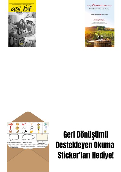 Bouvard ve Pecuchet + Madam Bovary (Ciltli) + Madam Bovary + Okuma Sticker'ları