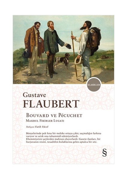 Bouvard ve Pecuchet + Madam Bovary (Ciltli) + Madam Bovary + Okuma Sticker'ları