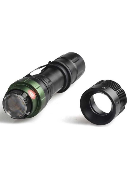 Black WT-037-ŞARJLI Zoomlu Acil Durum Feneri fiyatları