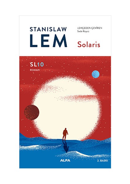 Yenilmez + Solaris (SL10) + Soruşturma (Sl9) + Okuma Sticker'ları
