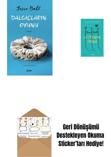 Dalgıçların Oyunu + Listenin Sonu + Okuma Sticker'ları