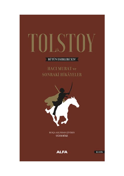 Tolstoy Bütün Eserleri 16 + Hacı Murat + Tolstoy Bütün Eserleri 14 (Ciltli) + Okuma Sticker'ları