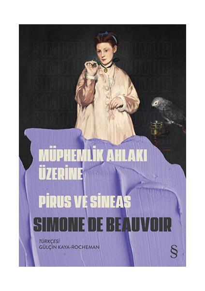 Mandarinler (Ciltli) + Müphemlik Ahlakı Üzerine - Pirus ve Sineas + Nelson Algren'e Aşk Mektupları + Okuma Sticker'ları