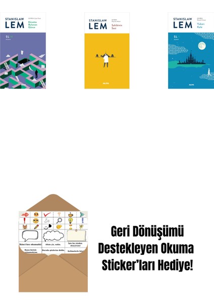 Küvette Bulunan Günce (SL14) + Sahibinin Sesi + Yukarı Kale (SL11) + Okuma Sticker'ları
