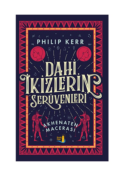 Dahi Ikizlerin Serüvenleri - Savaşçı Cinler + Dahi Ikizlerin Serüvenleri - Akhenaten Macerası + Sahte Dokuz + Okuma Sticker'ları modelleri