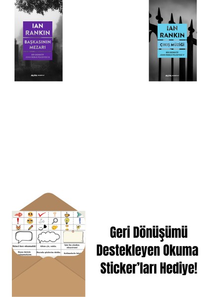 Başkasının Mezarı + Çıkış Müziği + Okuma Sticker'ları