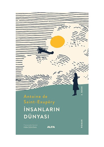 Insanların Dünyası + Gece Uçuşu + Küçük Prens + Okuma Sticker'ları